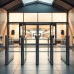 The Security-Aesthetics Balance in Modern Tripod Turnstile Gates