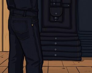 How Gold Selvedge Denim Fabric Manufacturers Achieve Lustre
