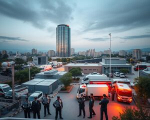 Private Security Guards in Midland for Event Venues