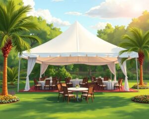 Commercial Tents for Rent Houston: Pop-Up Market Essentials