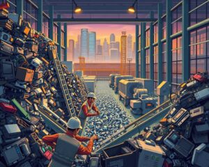 Metal Recycling Service From Scrap to Secondary Metals