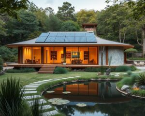 Timber Frame Construction Washington D.C.: Vaulted Spaces Without Compromising Efficiency