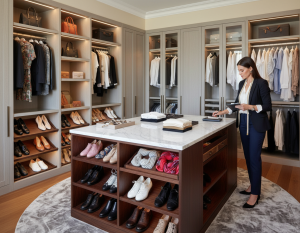 Customized Closet Storage