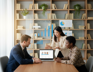 Full-Service Senior Care Promotion Support From Marketing 1on1