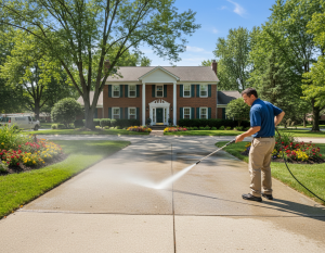 Upper Arlington Residential Pressure Cleaning For High-Traffic Areas