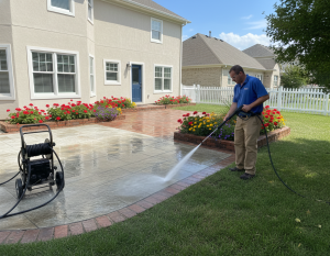 Driveway Pressure Washing Cost in Medford