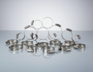 Stainless Steel Oetiker Clamps For Automotive And Industrial Use