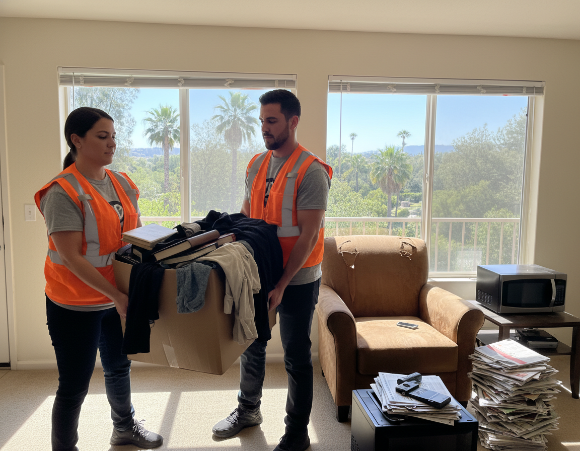 Storage Unit Cleanout Help In Ojai
