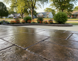 Lewis Center Paver Sealing for Slate and Cobblestone