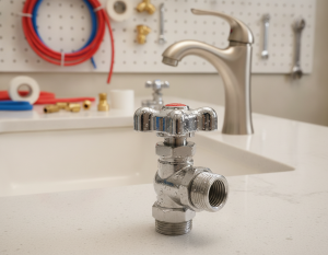 How to Inspect Your Under Sink Plumbing Angle Stops for Hidden Leaking