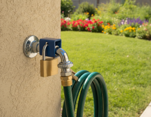 Hose Bibb Lock for Campsites and RV Parks: What to Use