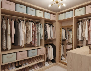Walk In Closets Wardrobes