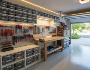 Garage Storage Cabinet With Doors