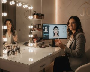 Group Workshops: Virtual Makeup Services By Jen Caylegaum
