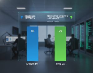 Expert Insight on Ahrefs DR vs Moz DA