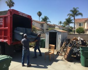 Remove Unwanted Items From Garage Santa Clarita