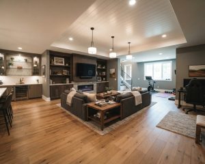 HOW MUCH DOES BASEMENT REMODELING COST IN SILVERDALE WA?
