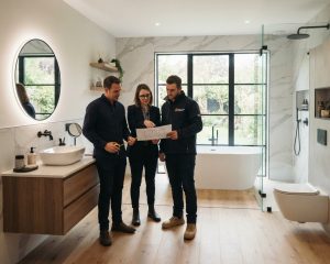 BATHROOM REMODELING IN KINGSTON: LIGHTING AND MIRROR IDEAS