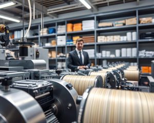 HOW AUTOMATED ALARMS SUPPORT OPTICAL FIBER PRODUCTION